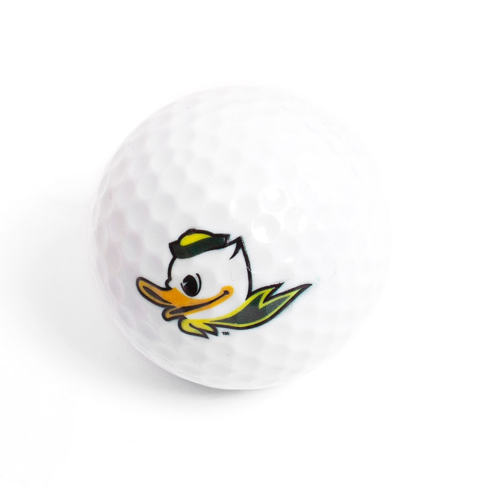 Fighting Duck, White, Balls, Sports, Golf, Single, 349265